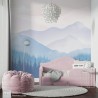 Бесшовные детские фотообои Горы (арт. g060), Mondeco