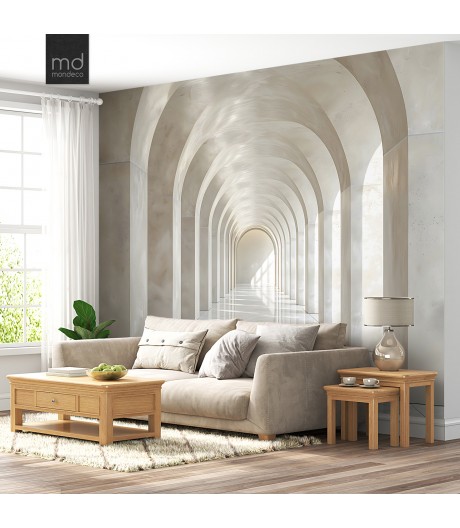 Бесшовные обои Арки 3Д (арт. arc01), Mondeco