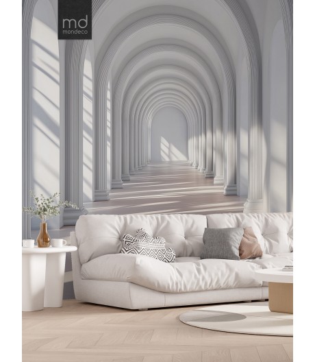 Бесшовные обои Арки 3Д (арт. arc02), Mondeco