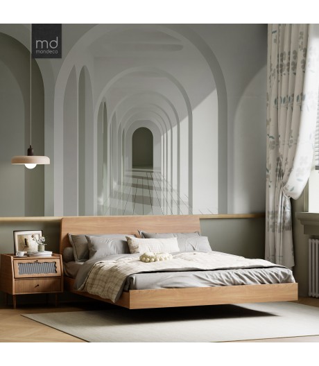Бесшовные обои Арки 3Д (арт. arc05), Mondeco