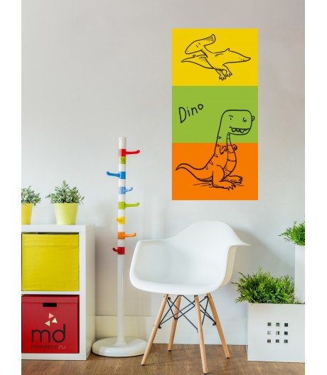 Разноцветные стикеры для рисования маркерами Creative