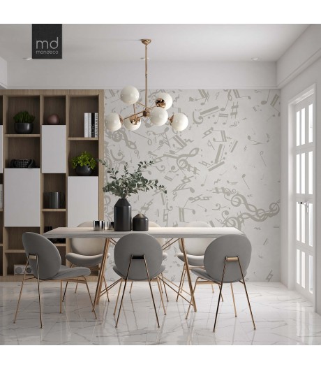 Бесшовные обои Ноты арт. muz02), Mondeco