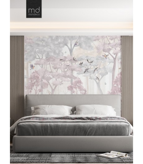 Фотообои Дивный лес в детскую (арт. prw11), Mondeco