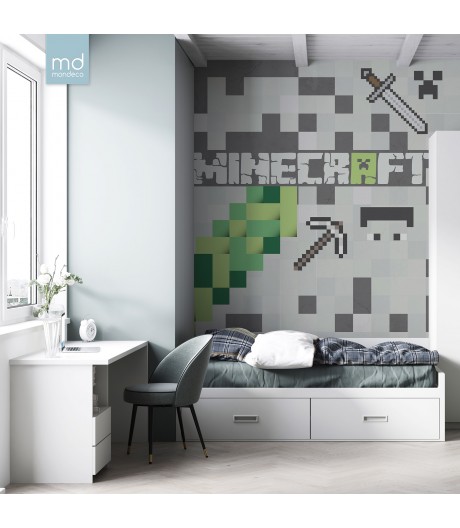 Фотообои Minecraft (арт. igr01), Mondeco