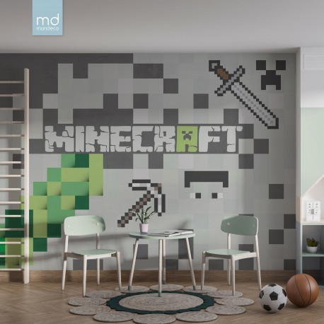 Фотообои Minecraft (арт. igr01), Mondeco