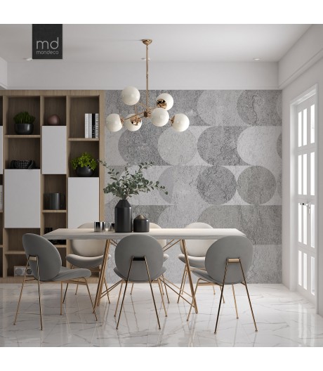 Бесшовные обои Гармония Бетона (арт. bet08), Mondeco