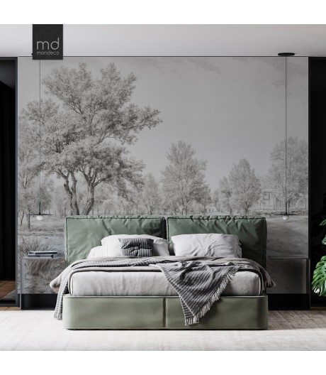 Бесшовные обои Зимняя Симфония (арт. prw25), Mondeco
