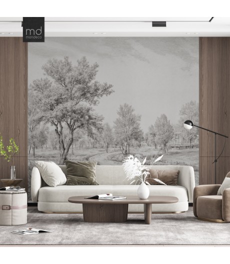 Бесшовные обои Зимняя Симфония (арт. prw25), Mondeco