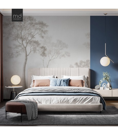 Бесшовные обои Зимняя Элегия (арт. prw27), Mondeco