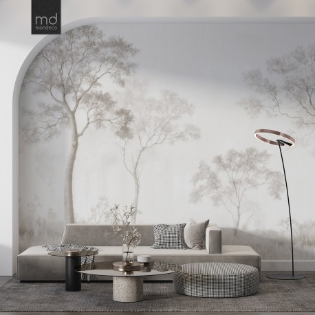 Бесшовные обои Зимняя Элегия (арт. prw27), Mondeco