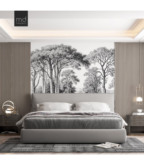 Бесшовные обои Мгновения тишины (арт. prw28),Mondeco