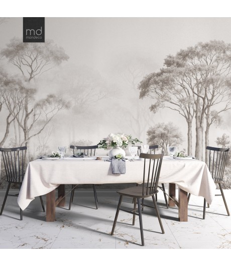 Бесшовные обои Тайны леса (арт. prw29),Mondeco