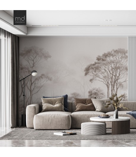 Бесшовные обои Тайны леса (арт. prw29),Mondeco