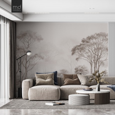 Бесшовные обои Тайны леса (арт. prw29),Mondeco