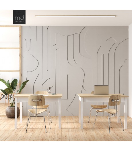 Бесшовные обои Гармония (арт. geo11), Mondeco