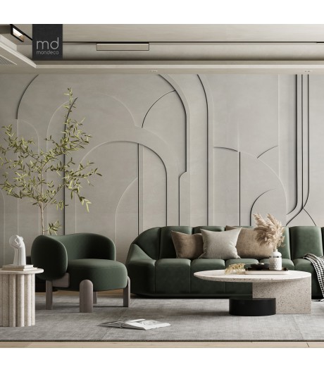 Бесшовные обои Арки (арт. geo13), Mondeco