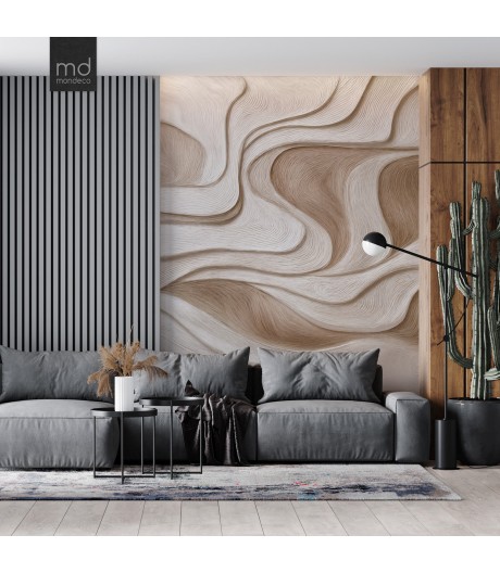 Бесшовные обои Древесные мотивы (арт. der01), Mondeco