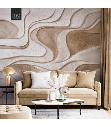 Бесшовные обои Древесные мотивы (арт. der01), Mondeco
