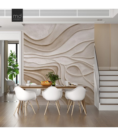 Бесшовные обои Древесные мотивы (арт. der02), Mondeco