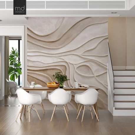 Бесшовные обои Древесные мотивы (арт. der02), Mondeco