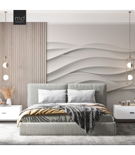 Бесшовные обои Линии 3д (арт. lin03), Mondeco