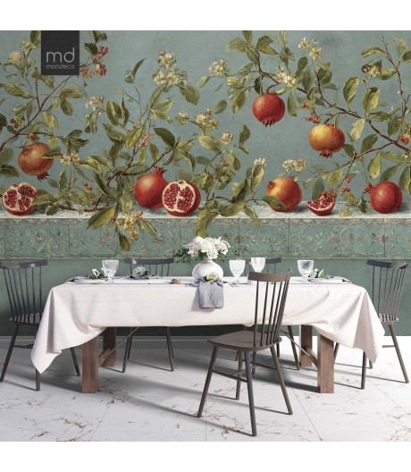 Бесшовные обои Гранат (арт. kuh01), Mondeco