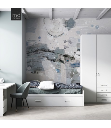 Бесшовные обои Графическая гавань (арт. ab15), Mondeco