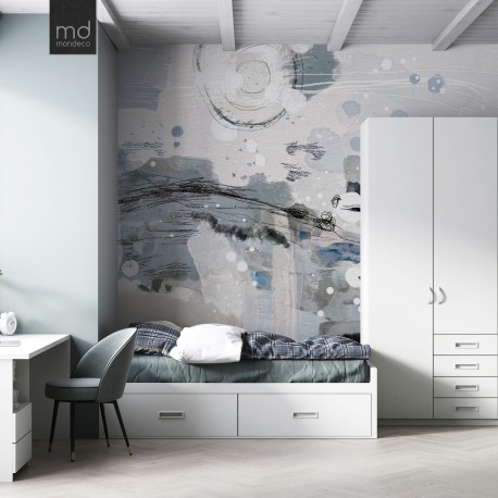 Бесшовные обои Графическая гавань (арт. ab15), Mondeco