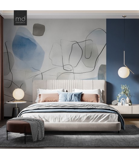 Бесшовные обои Модерн Лайт (арт. ab16), Mondeco