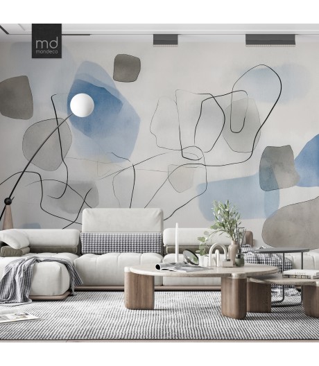 Бесшовные обои Модерн Лайт (арт. ab16), Mondeco