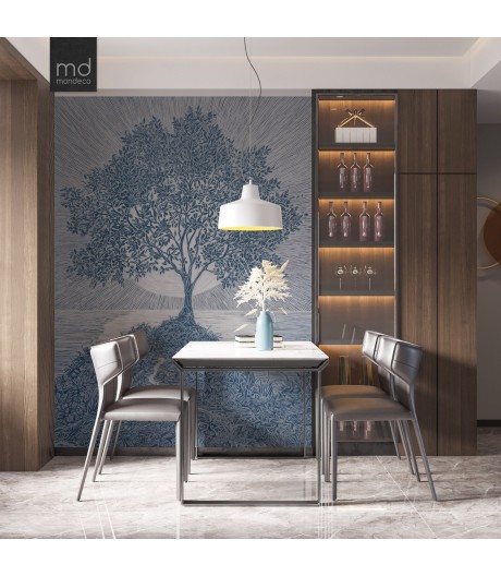 Бесшовные обои Дерево (арт. prw35),Mondeco