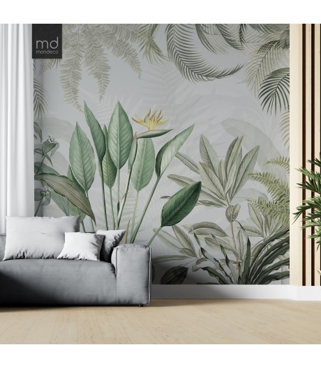 Бесшовные обои Листья (арт. a34), Mondeco