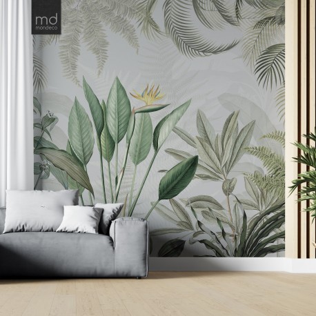 Бесшовные обои Листья (арт. a34), Mondeco
