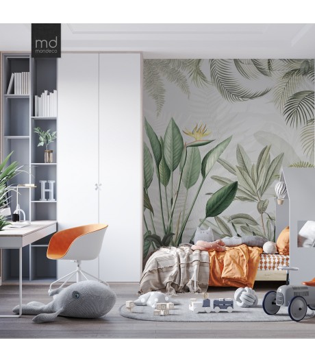 Бесшовные обои Листья (арт. a34), Mondeco