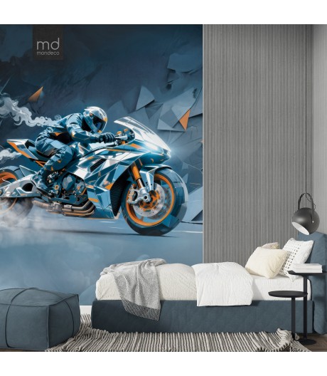 Фотообои Motо дорога скорости (арт. mot03), Mondeco
