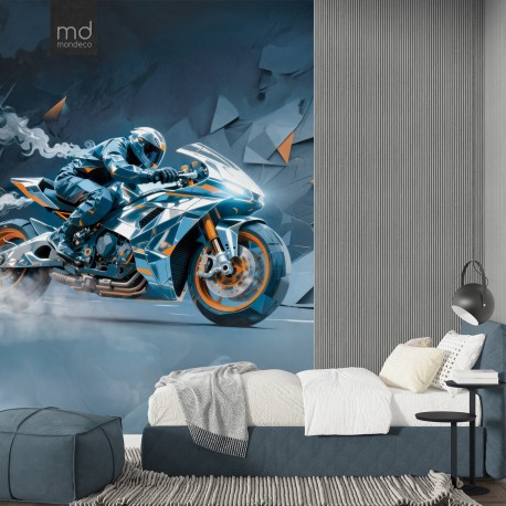 Фотообои Motо дорога скорости (арт. mot03), Mondeco
