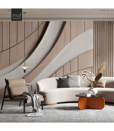 Бесшовные обои Динамика Текстуры (арт. der06), Mondeco