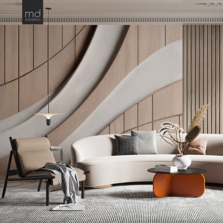 Бесшовные обои Динамика Текстуры (арт. der06), Mondeco