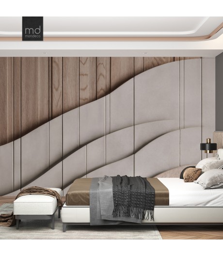 Бесшовные обои Текстурный Дизайн (арт. der07), Mondeco