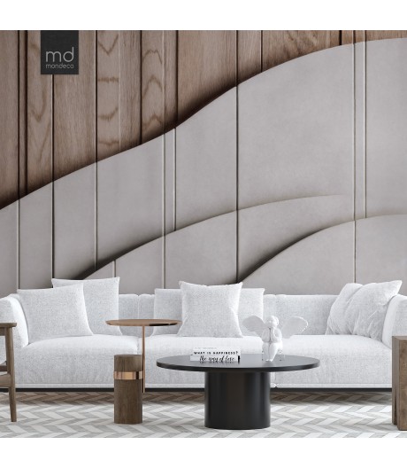 Бесшовные обои Текстурный Дизайн (арт. der07), Mondeco