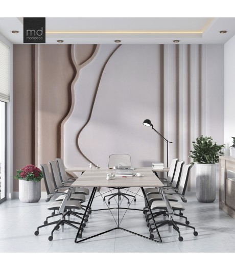 Бесшовные обои Текстурный Эфемер (арт. der08), Mondeco