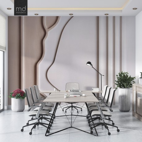 Бесшовные обои Текстурный Эфемер (арт. der08), Mondeco