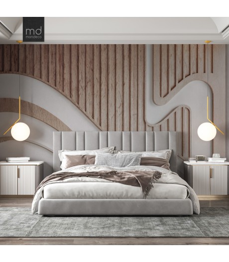 Бесшовные обои Волны уюта (арт. der09), Mondeco