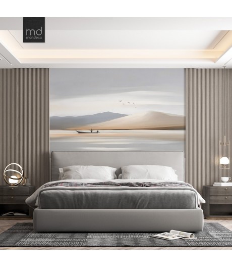 Бесшовные обои Ветер пустыни (арт. prw40), Mondeco