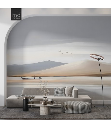 Бесшовные обои Ветер пустыни (арт. prw40), Mondeco