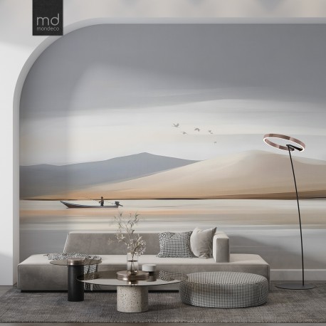 Бесшовные обои Ветер пустыни (арт. prw40), Mondeco