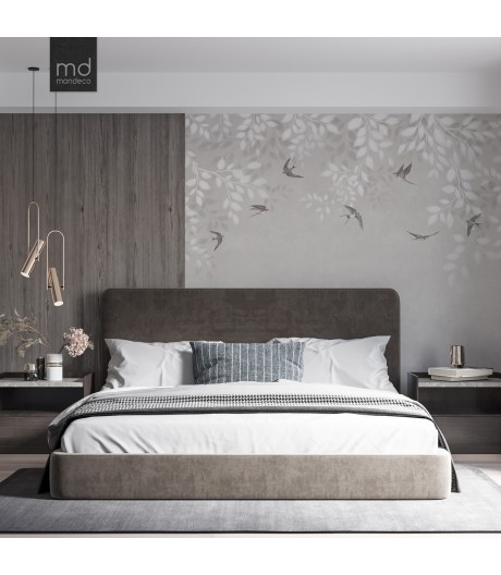 Бесшовные обои Ласточки (арт. fw85), Mondeco