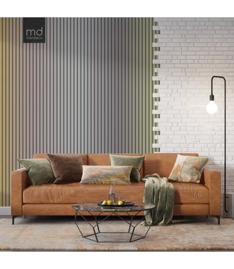 Бесшовные обои Радужная гармония (арт. geo18), Mondeco