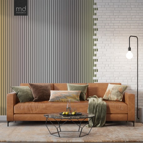 Бесшовные обои Радужная гармония (арт. geo18), Mondeco