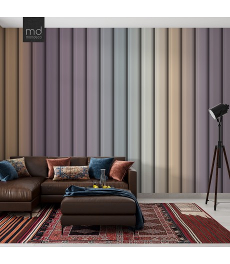 Бесшовные обои Вертикальный градиент (арт. geo19), Mondeco